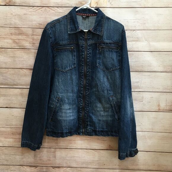 MAUI‎ & SONS JEAN JACKET - Picture 1 of 9